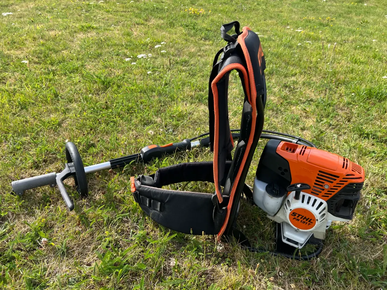 Billede 2 - Stihl FR 131 T rygbårne / kombimaskine