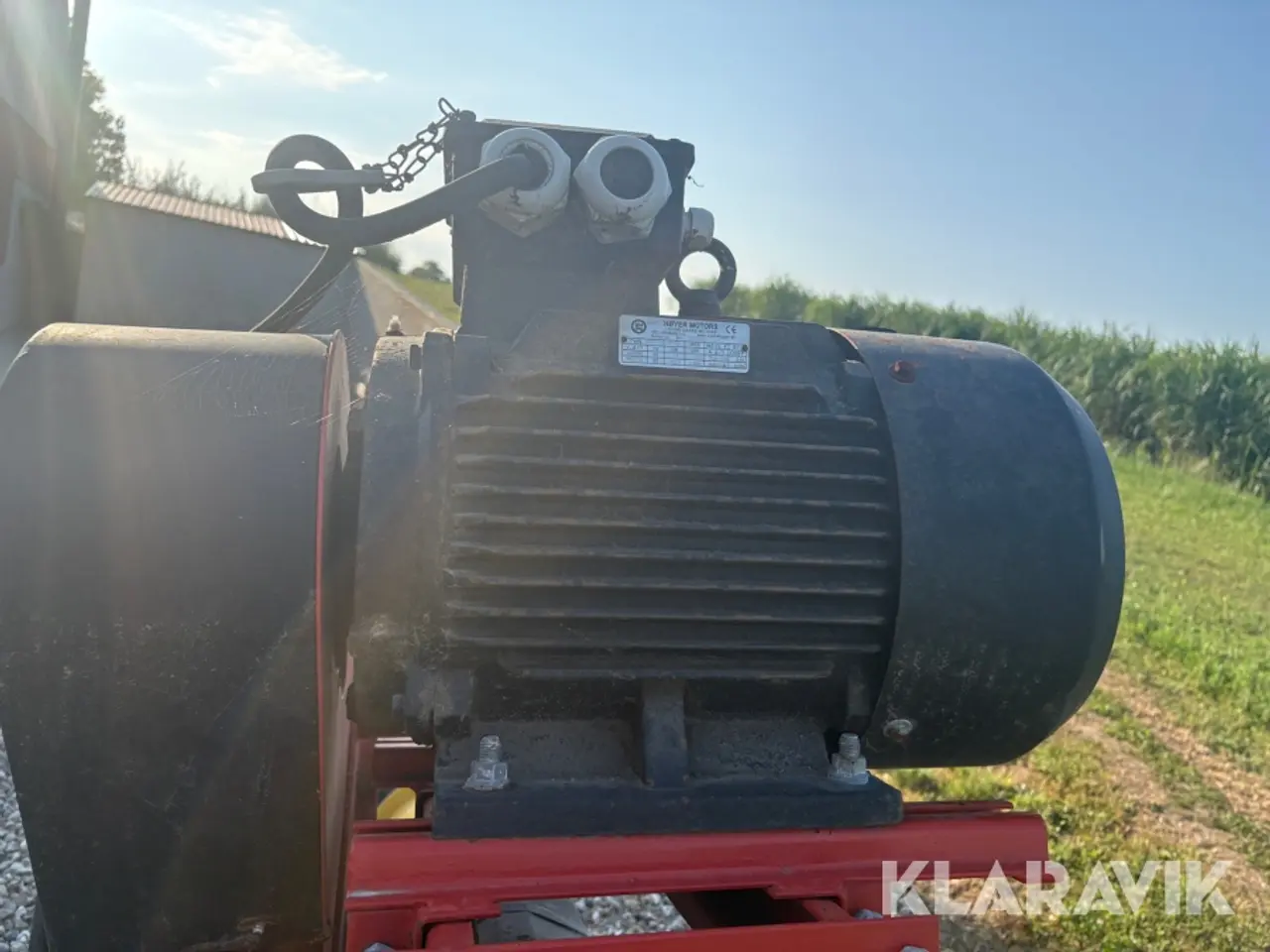 Billede 12 - Kornsnegl Westfield Wr100-31 hydraulisk