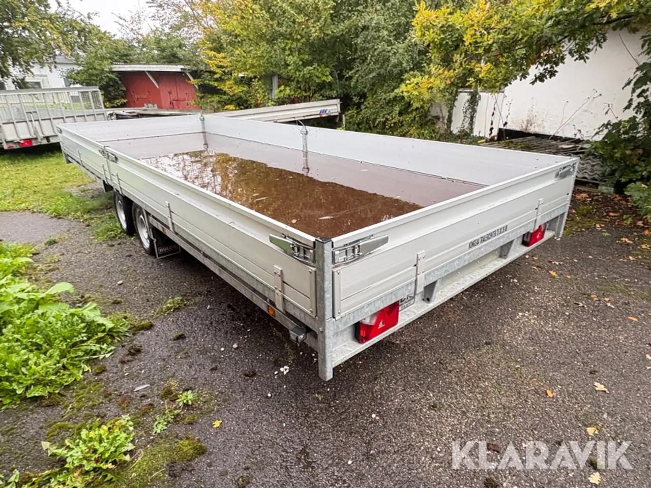 Billede 4 - Trailer Hulco Medax-2 3500kg