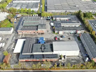 Lager på 232 m² i Skovlunde tæt på motorvej og offentlig transport