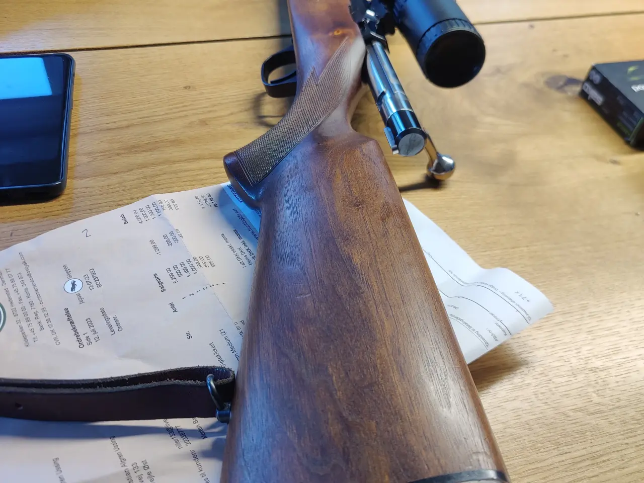 Billede 8 - Schultz & Larsen Classic 6.5x55
