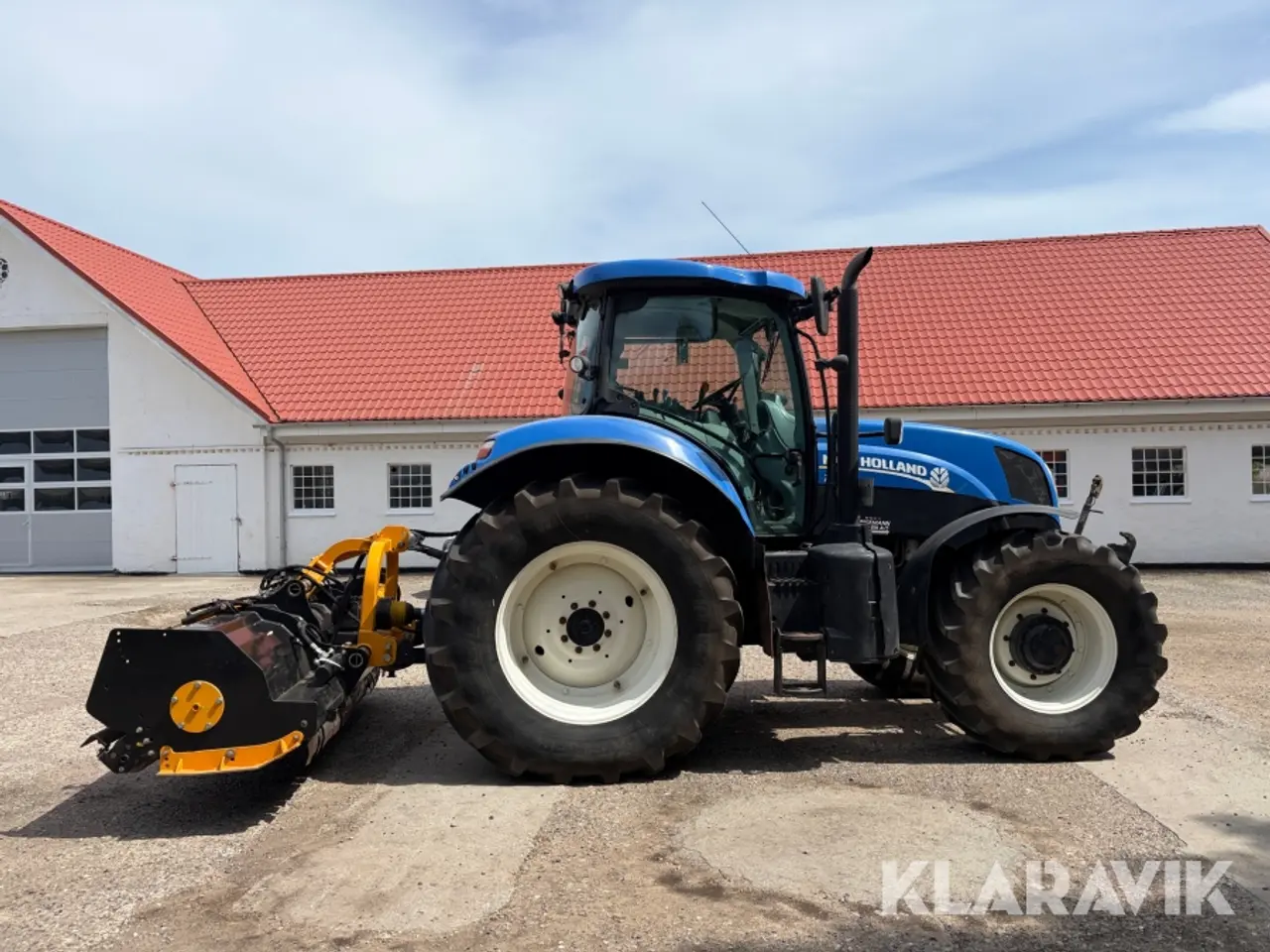 Billede 5 - Traktor New Holland T7.170