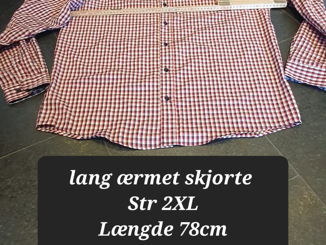 Billede 1 - Skjorte  str 2XL