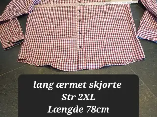 Skjorte  str 2XL
