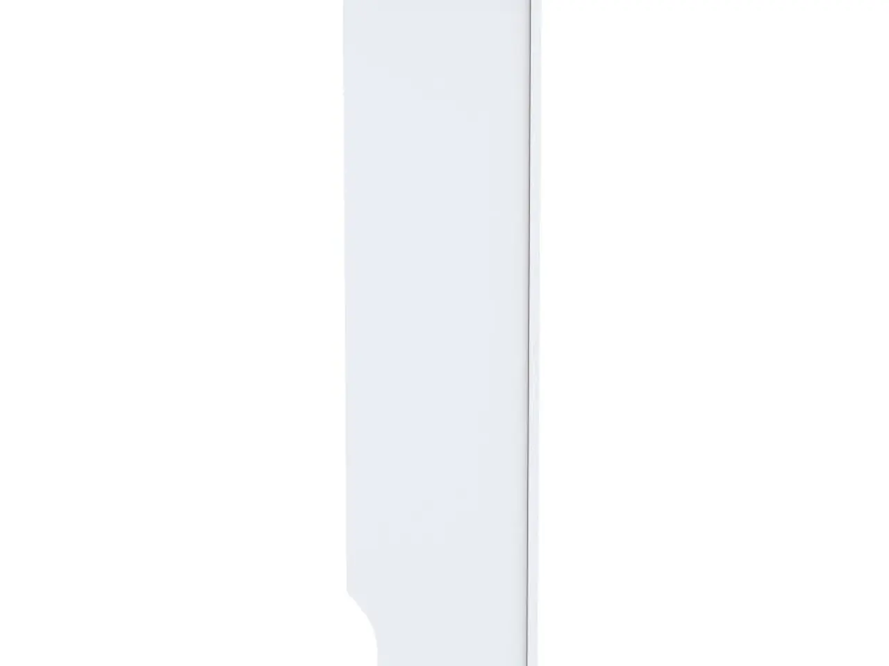 Billede 4 - Radiatorskjuler 78 cm i MDF - hvid