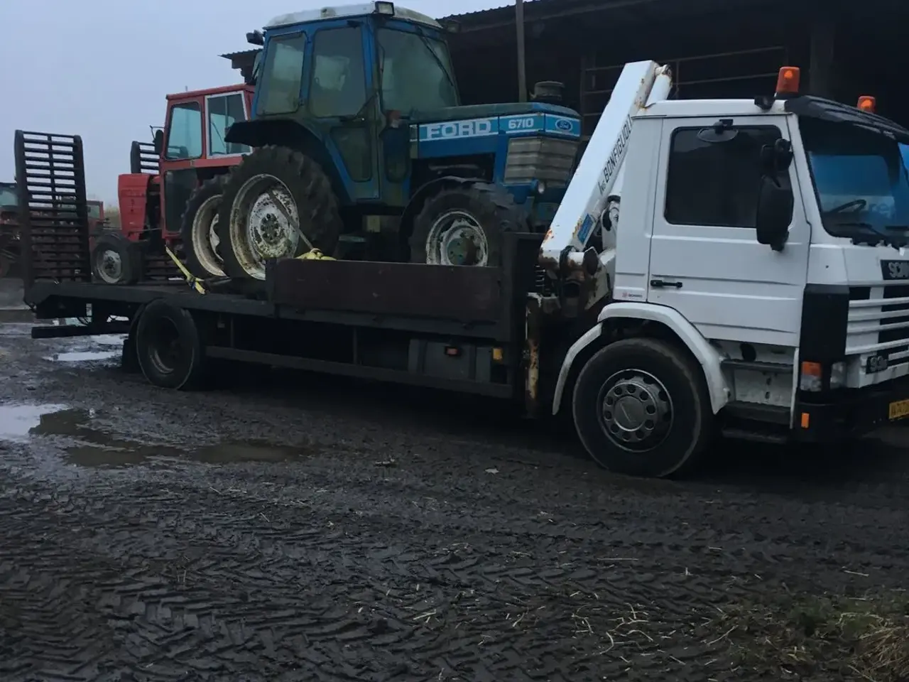 Billede 1 - Traktor KØBES