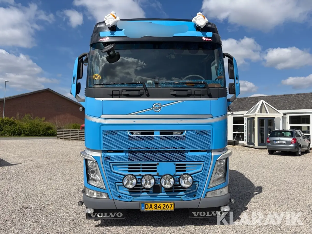 Billede 8 - Kranbil Volvo FH460