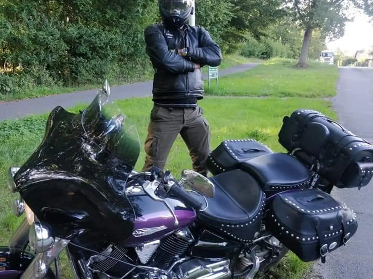 Billede 2 - Yamaha XVS 1100 DragStar Classic – Flot og veludst