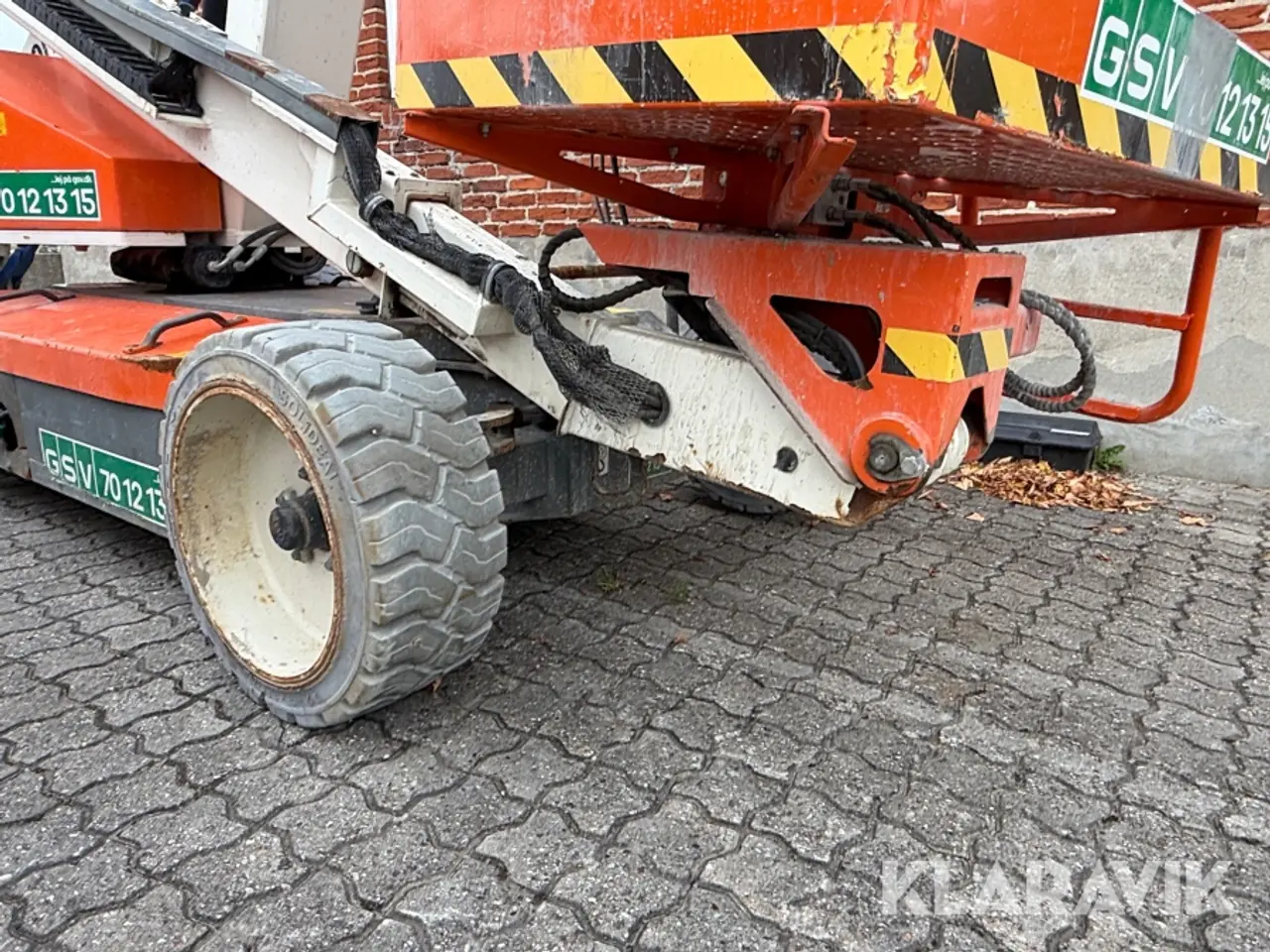Billede 8 - Bomlift Snorkel A38E -MEWP