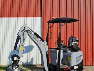 Minigraver Bobmaster Yanmaster 1,2 tons diesel