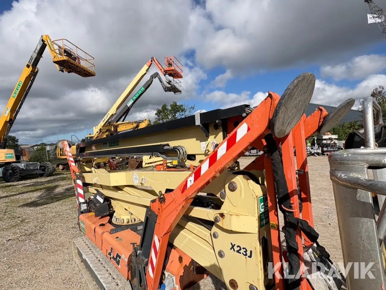 Billede 12 - Bæltelift JLG X23J