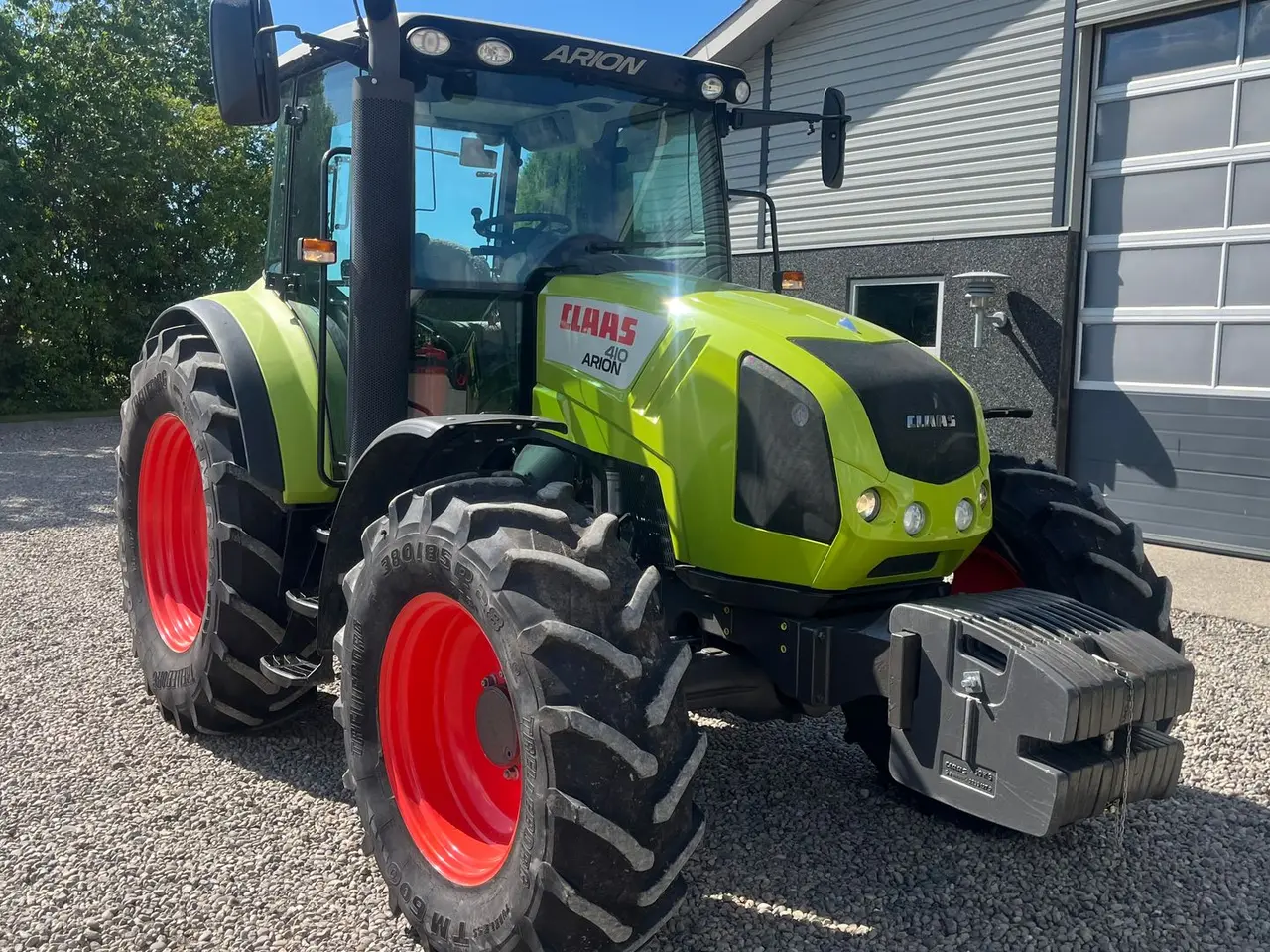 Billede 16 - CLAAS Arion 410 CIS