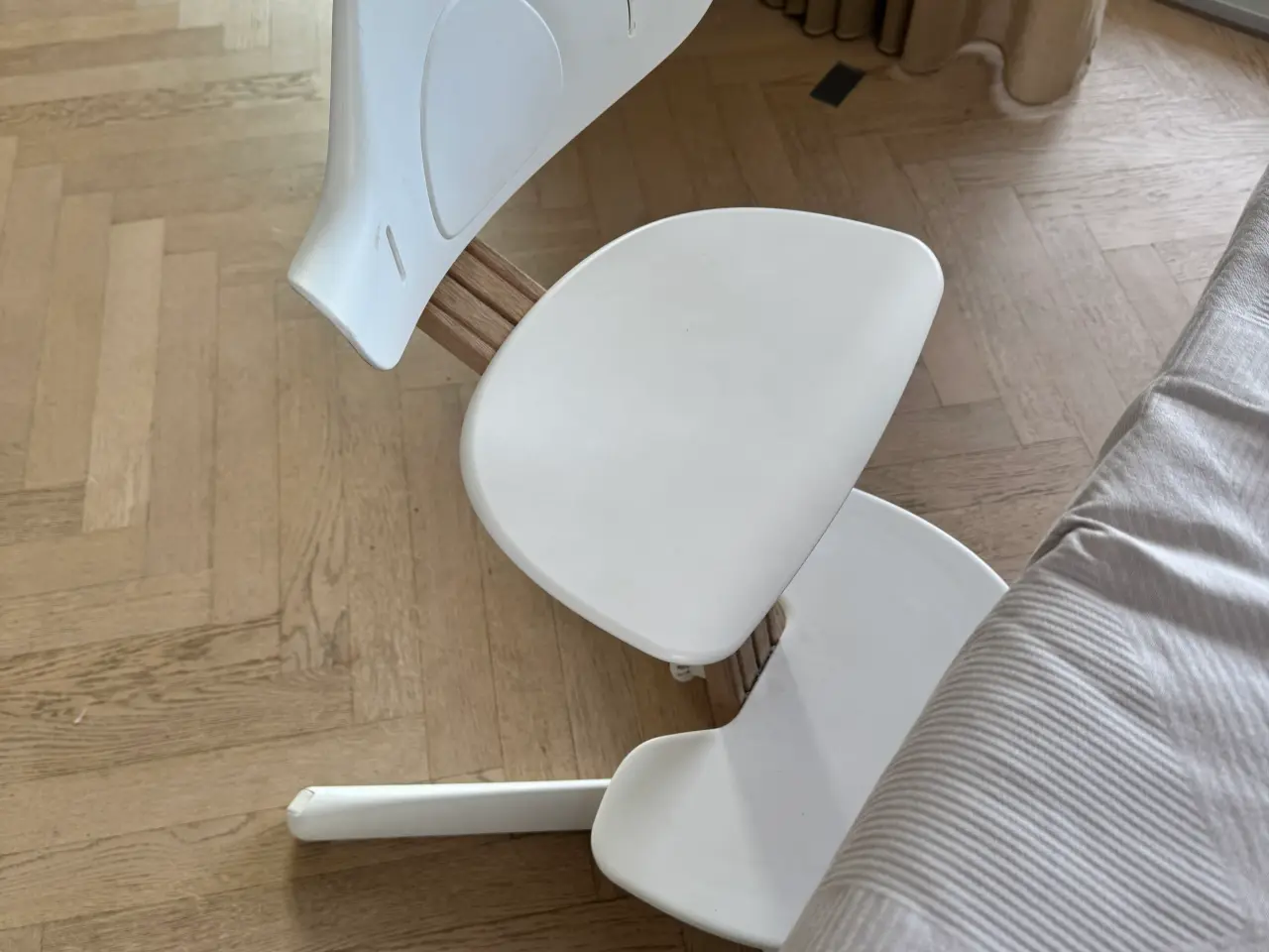 Billede 1 - Stokke Nomi højstol hvid