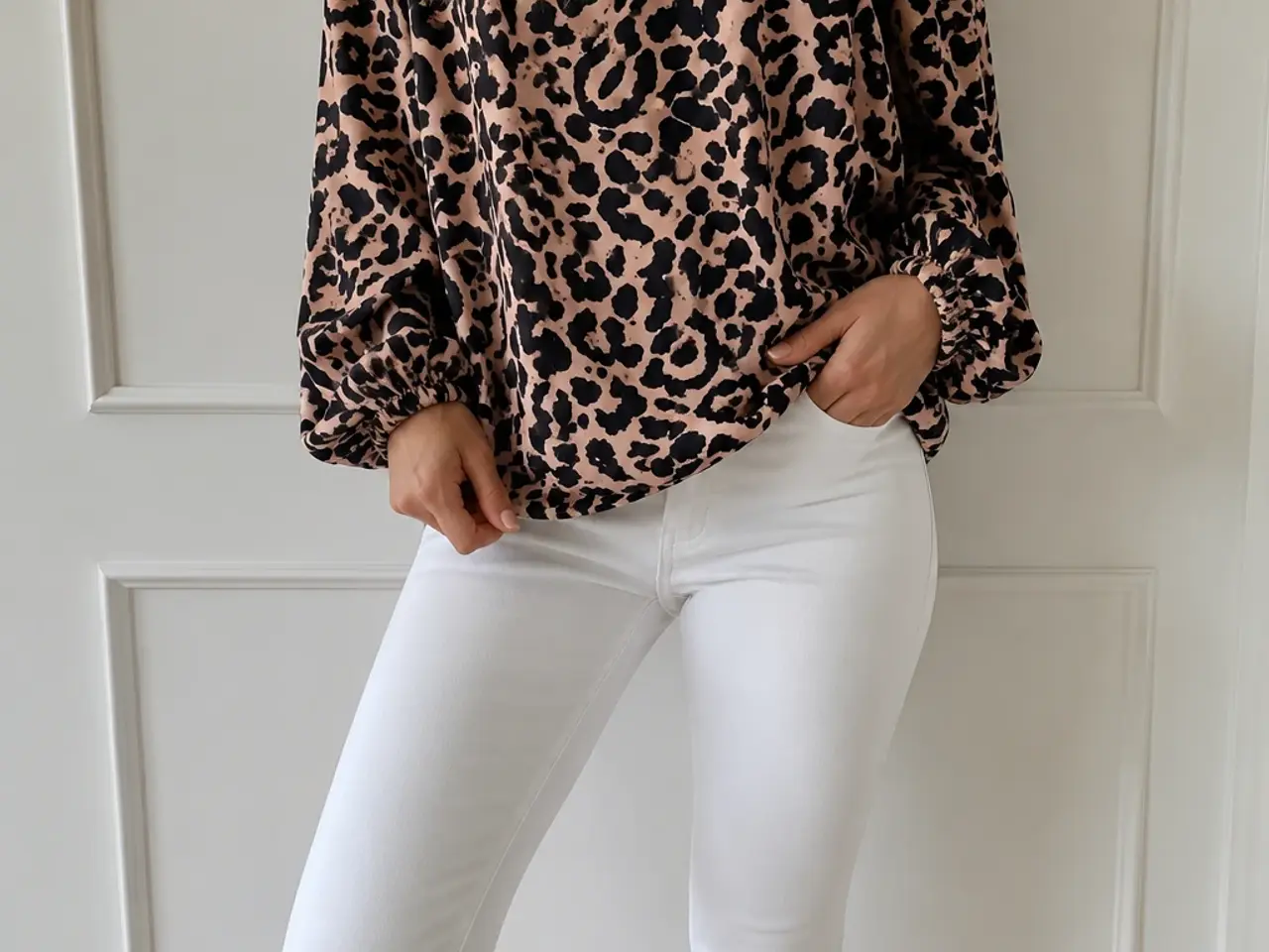 Billede 1 - Feminin bluse Jessy & K