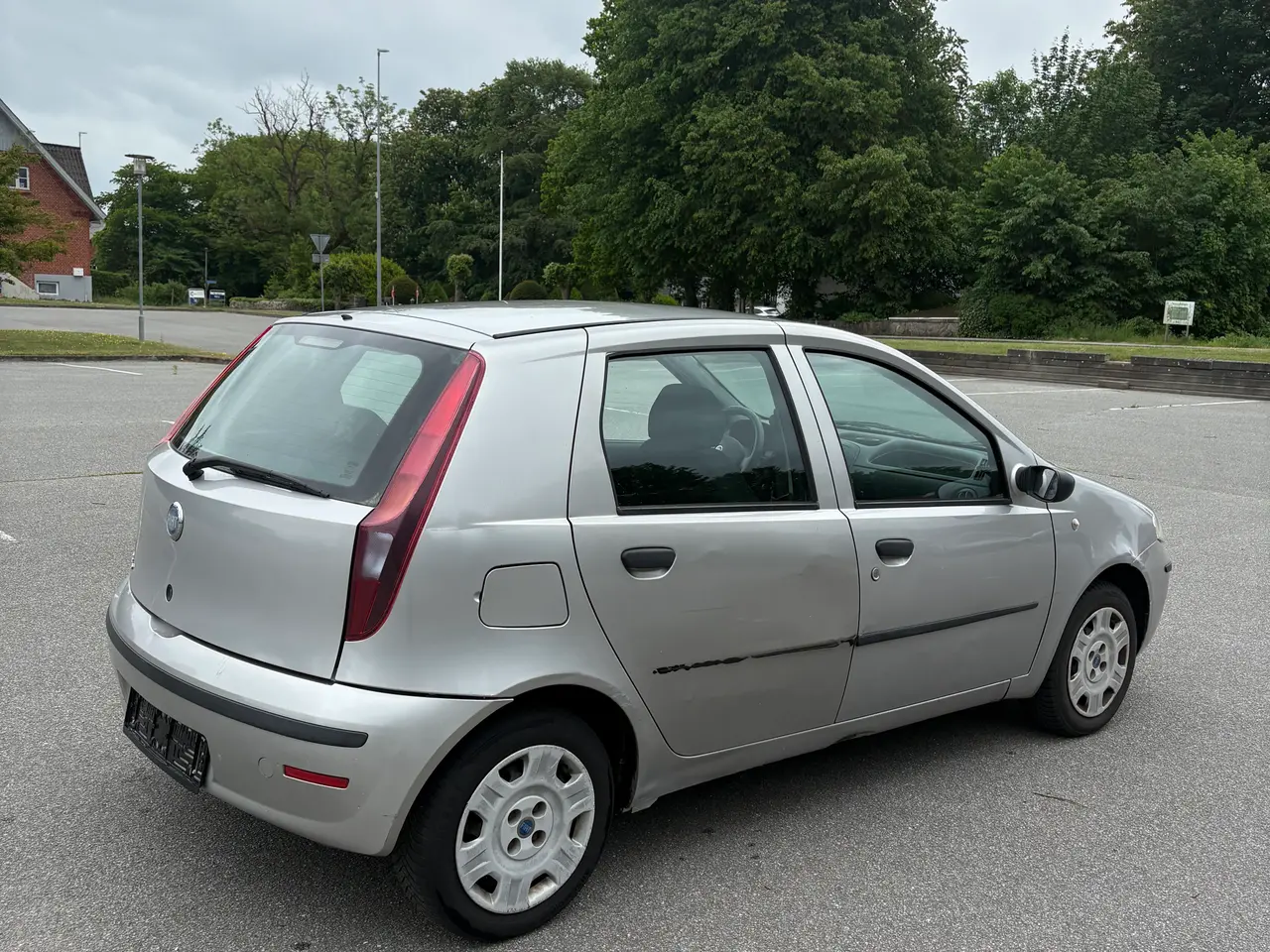Billede 5 - Fiat Punto 1.2 benzin – årgang 2005