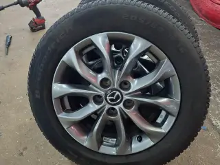 Vinter hjul 16" 5x114,3 67,1 Mazda