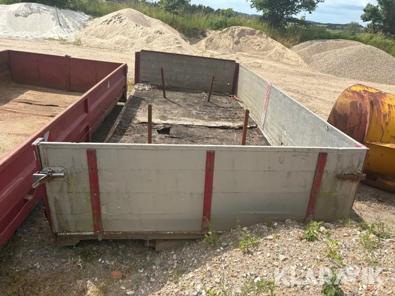 Billede 5 - Container wirehejs - 1 styk