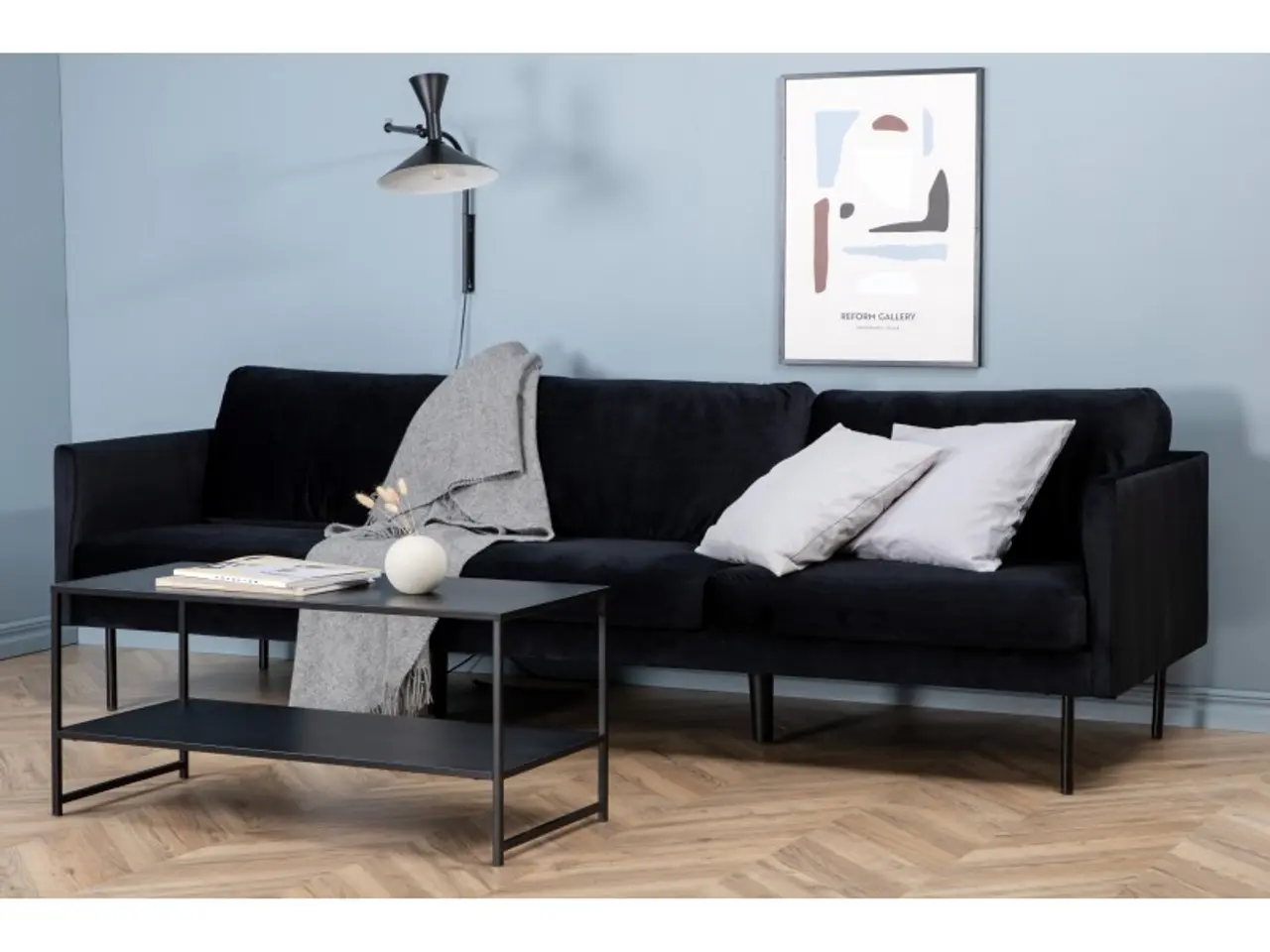 Billede 10 - Zoom 3 personers Sofa  - Sort