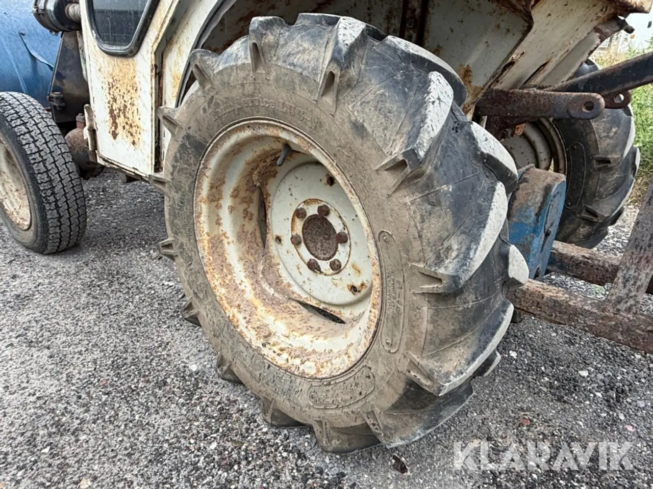 Billede 5 - Traktor Satoh Beaver