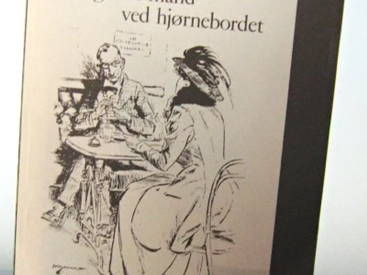 Billede 1 - Emmuska Orczy: Den gamle mand ved hjørnebordet