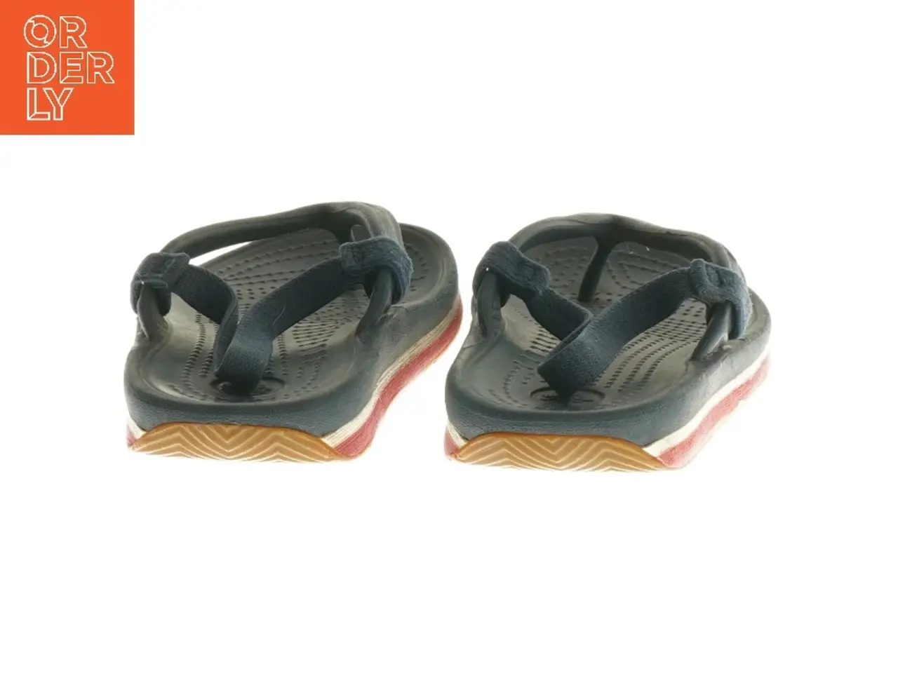 Billede 3 - Flip-flops i sort fra Crocs (str. 23 cm)
