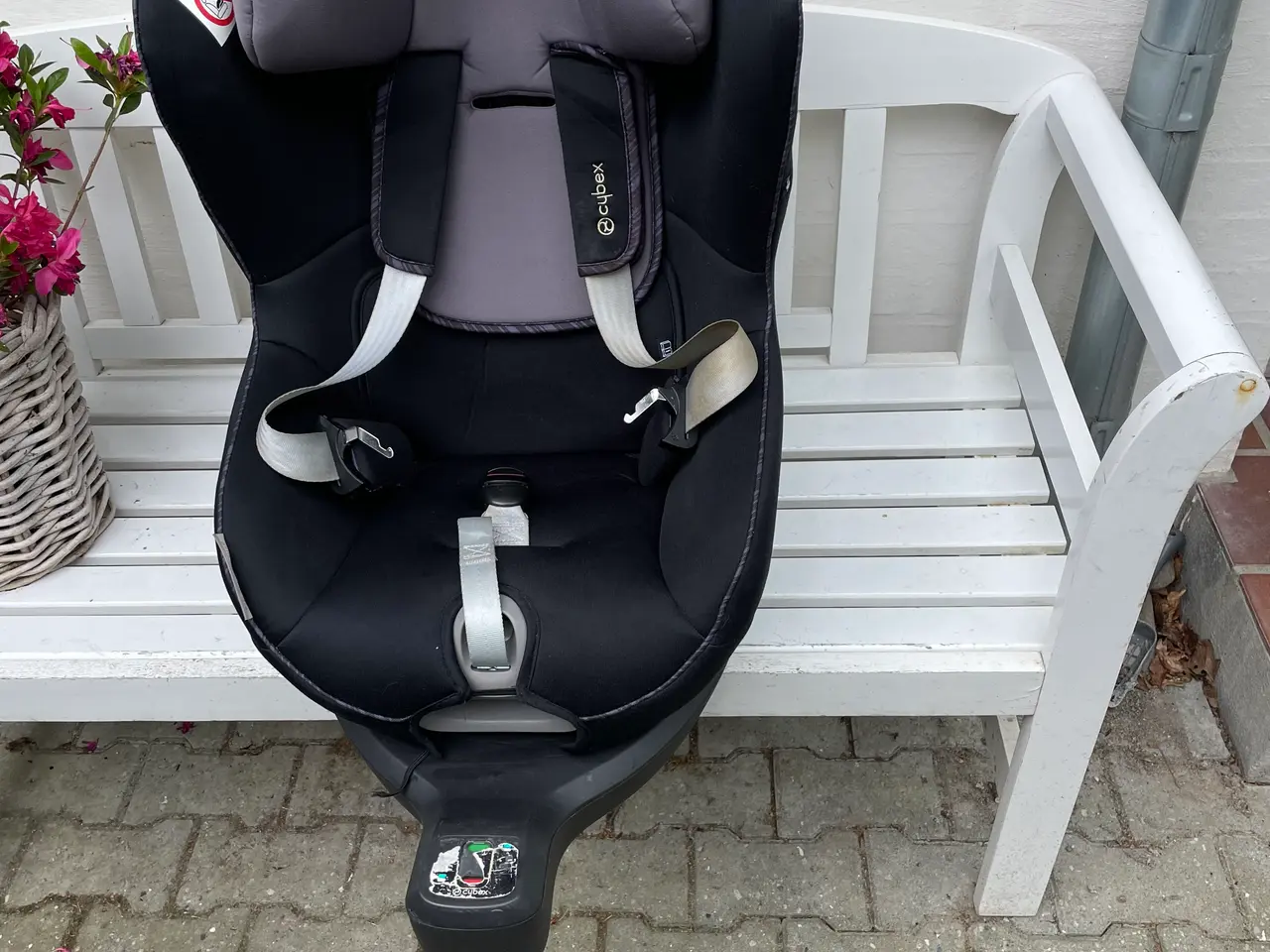Billede 1 - Zybex sirona Auto barnestol 