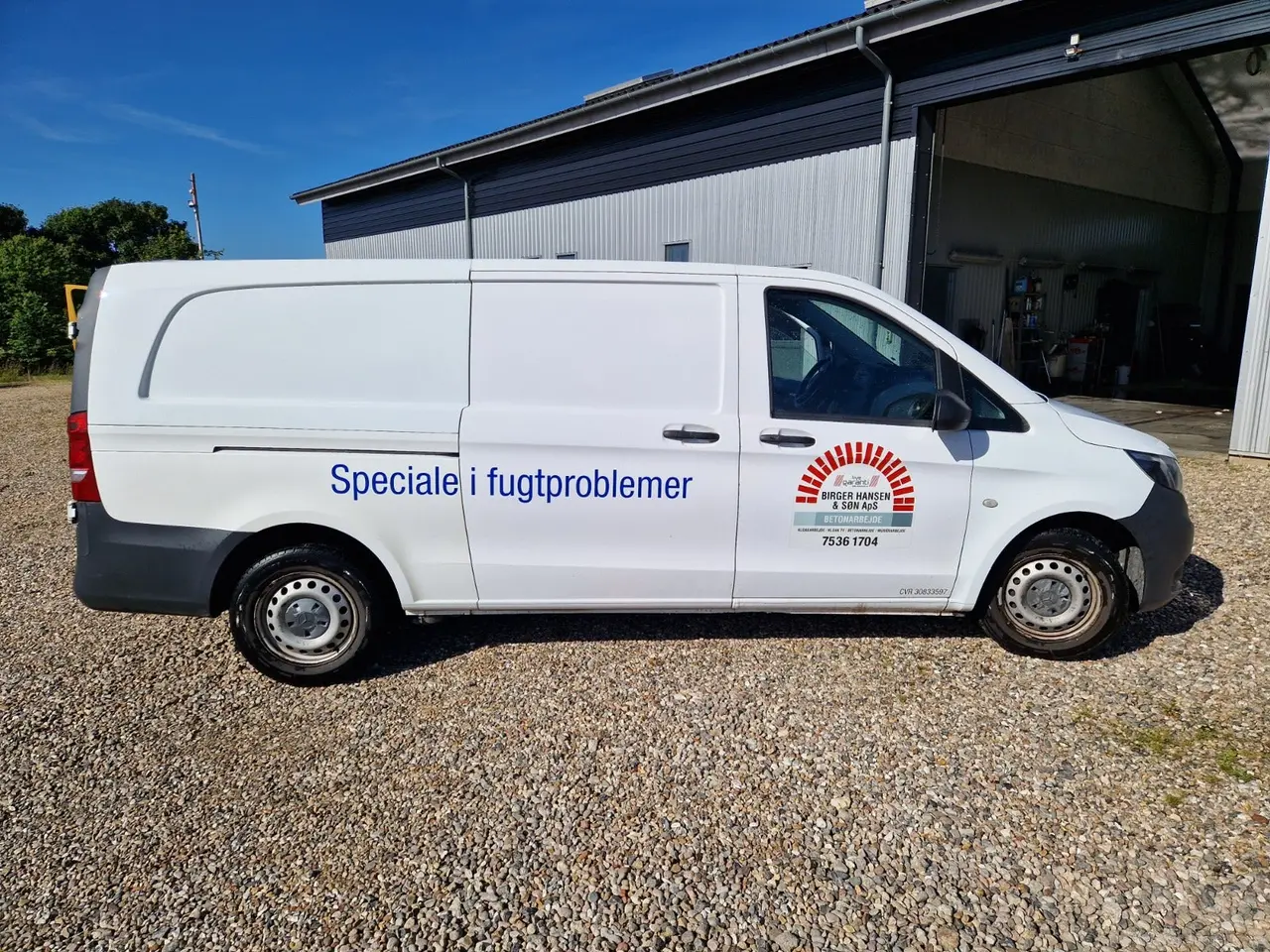 Billede 6 - Mercedes Vito 116 2,2 CDi Kassevogn L