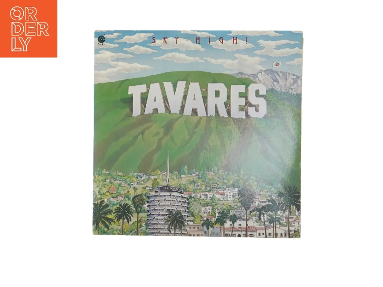 Billede 1 - Tavares - Sky High Vinyl LP fra Capitol
