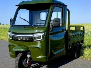 LuxCap Pickup Kabinescooter Grøn