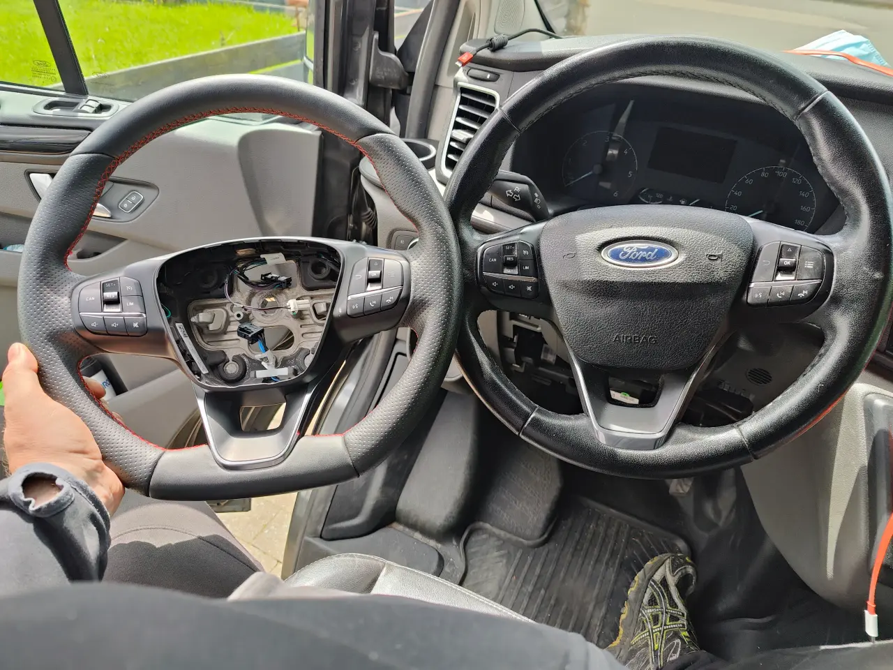 Billede 4 - Rat Ford Transit custom 2019 til 2022