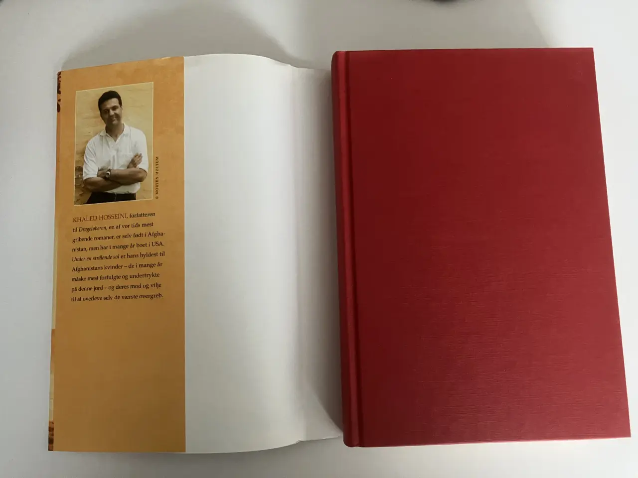 Billede 2 - Under en strålende sol. Af Khaled Hosseini