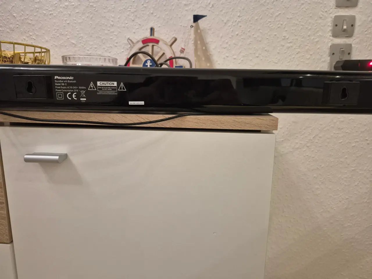 Billede 4 - Prosonic Soundbar med Bluetooth, Model: SB-12