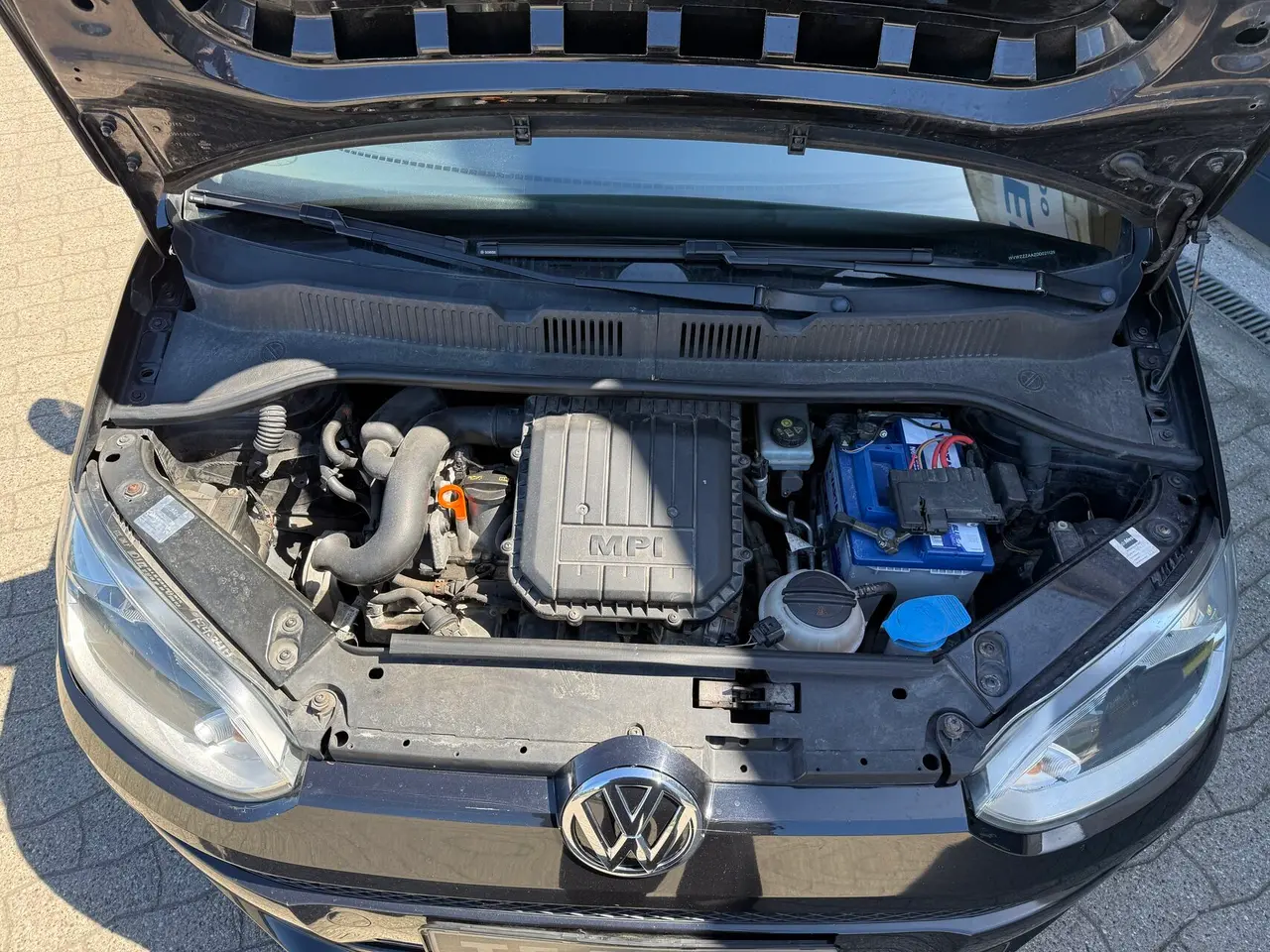 Billede 2 - VW up 1,0 FSI BMT Move 75HK 5d