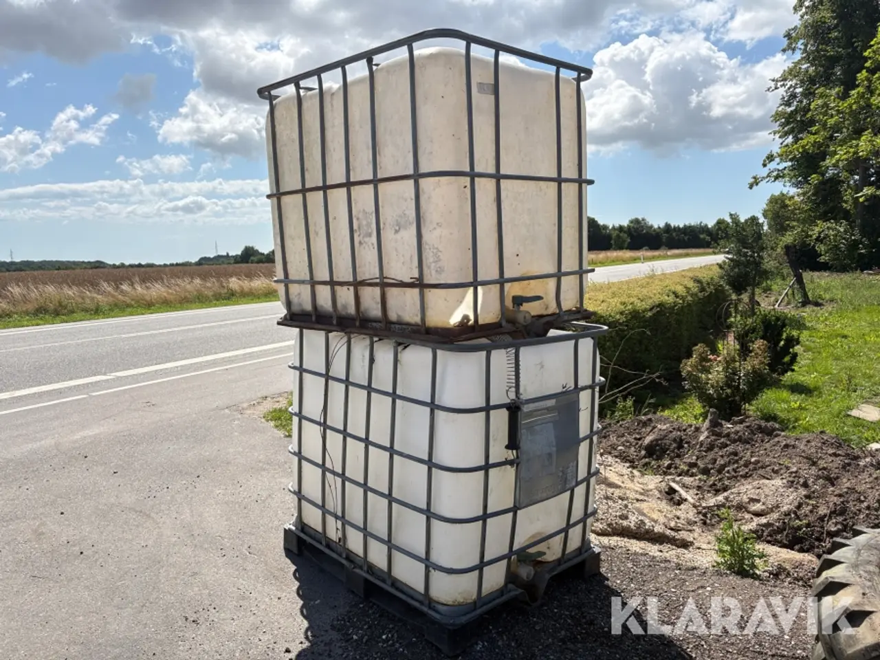 Billede 3 - Tanke - 2 styk, 1000 L