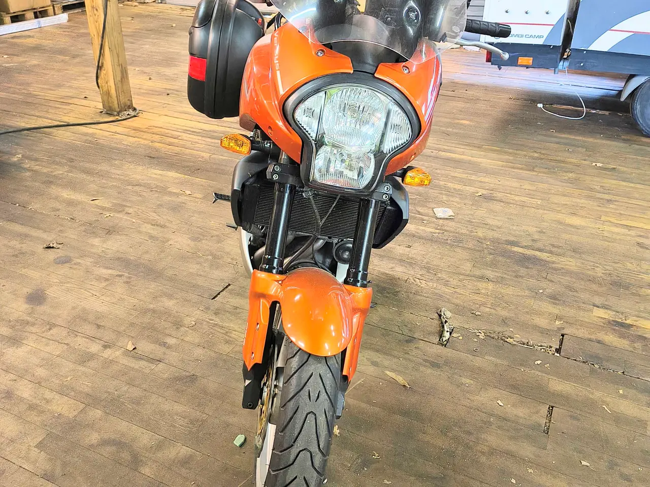 Billede 5 - Kawasaki 650 versys 