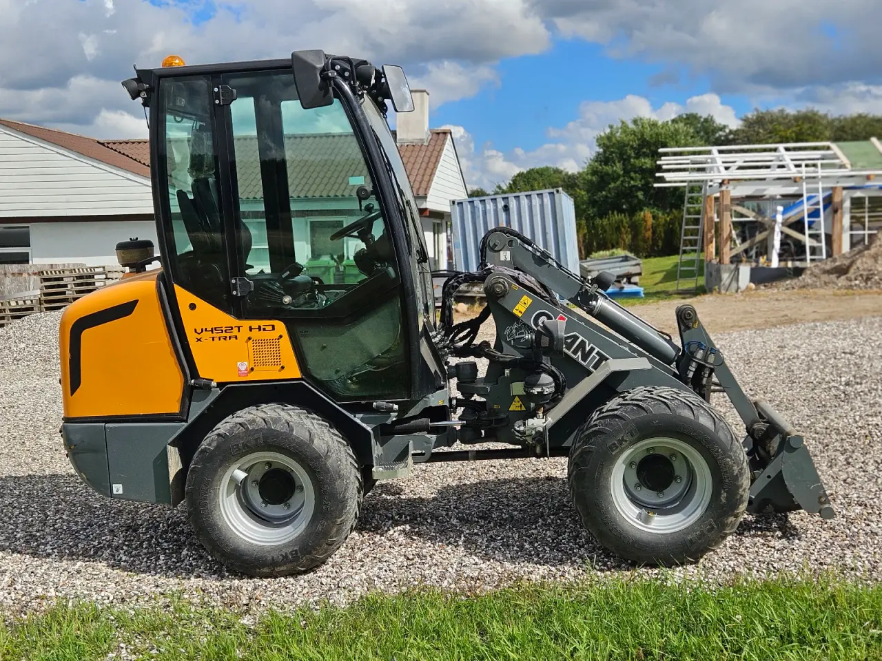 Billede 4 - Giant 452 minilæsser