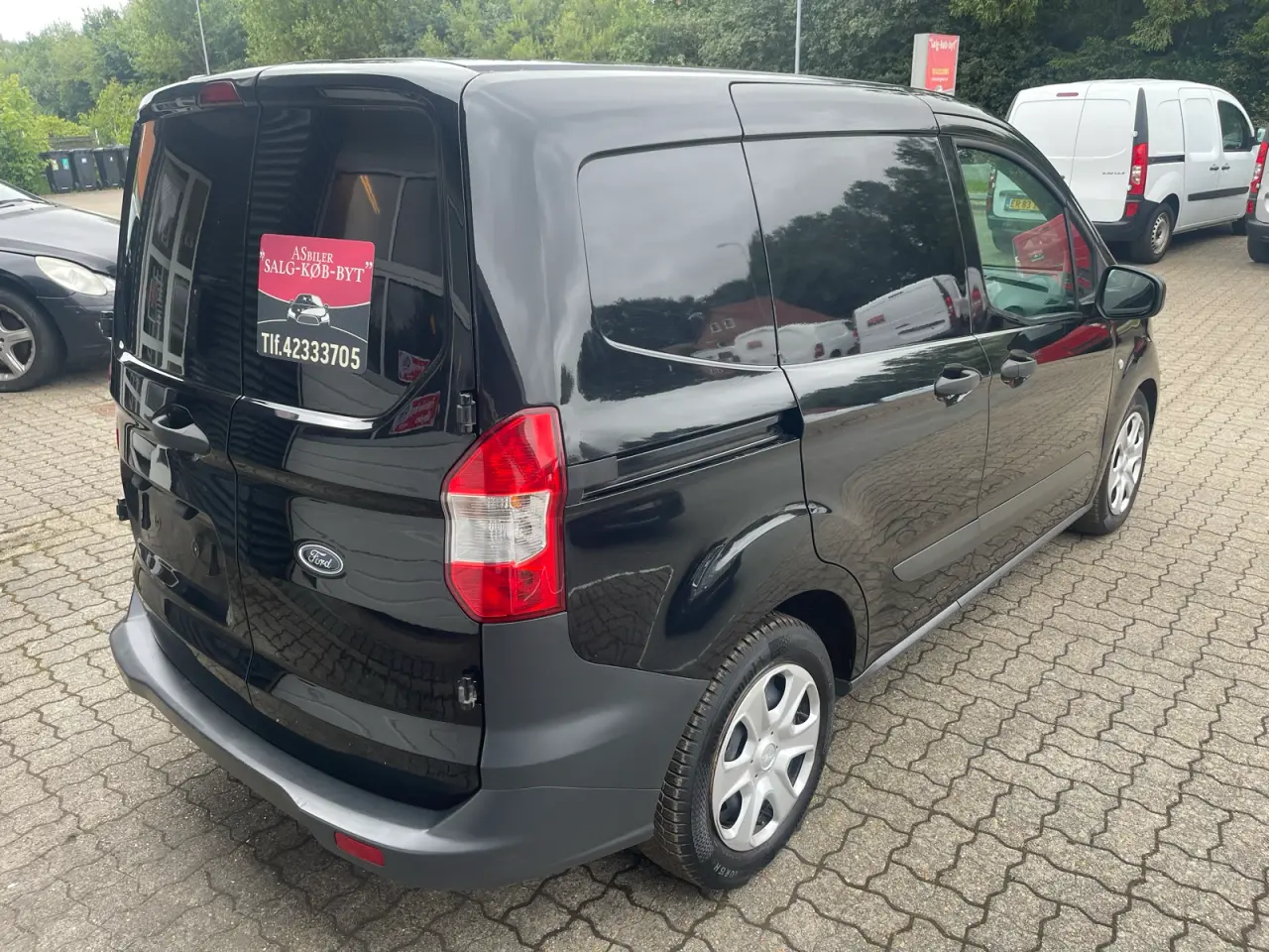 Billede 4 - Ford Courier 1.5diesel fra 2022 uden afgift 