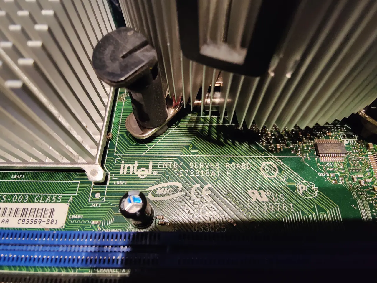 Billede 2 - Intel server motherbord