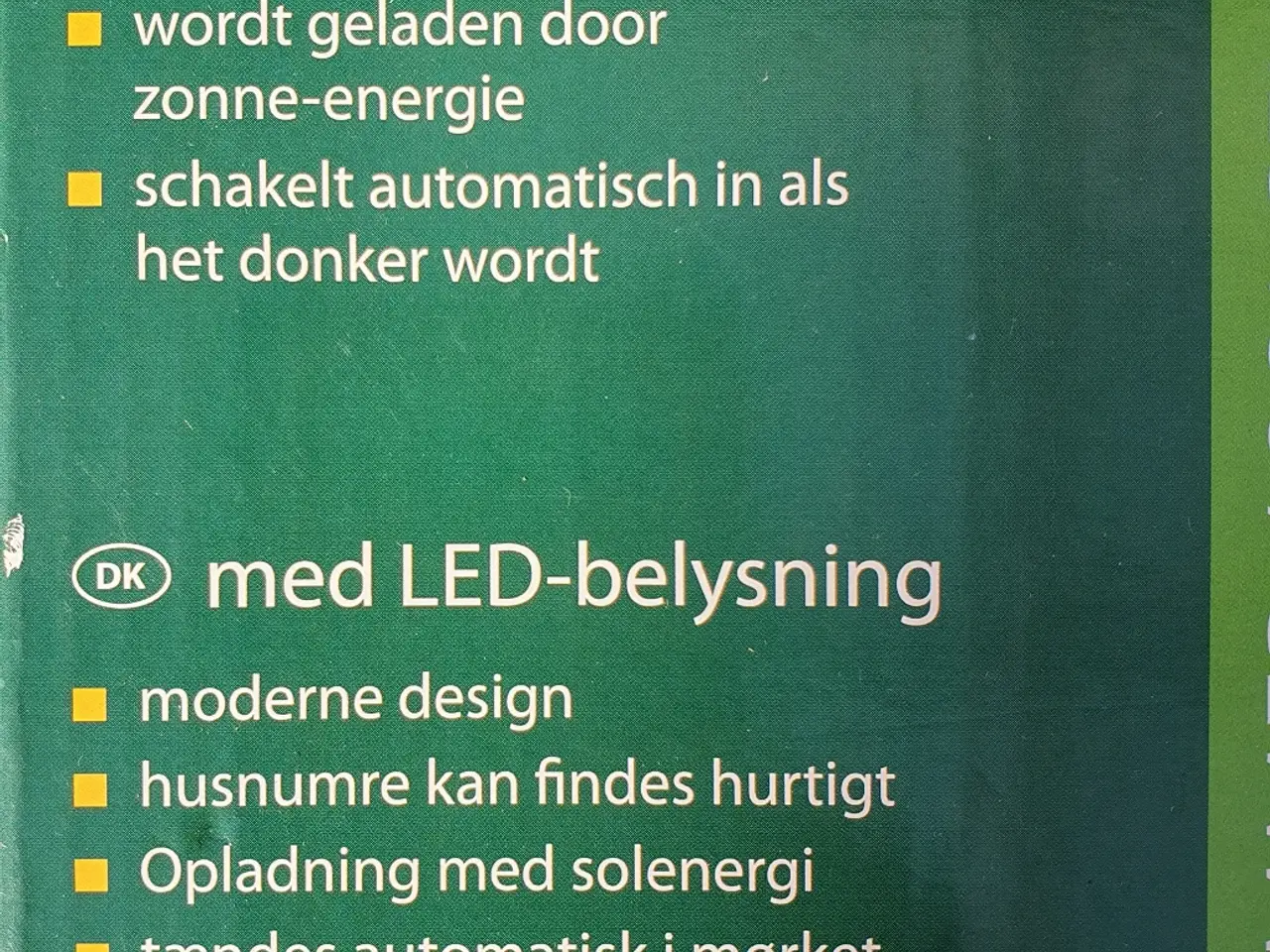 Billede 6 - Husnummer-lampe med LED