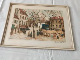 Få Montmartre stemning ind i stuen