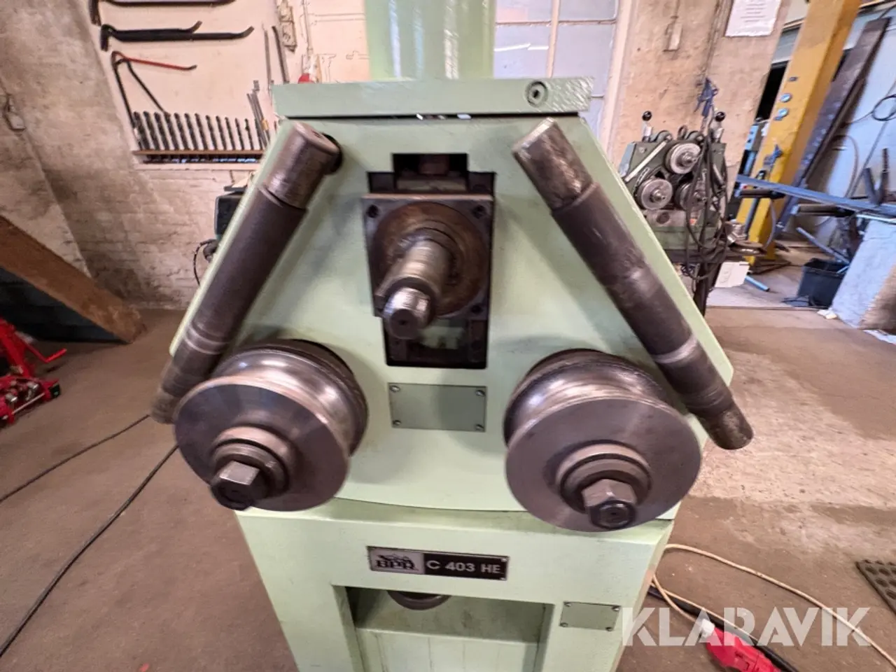 Billede 10 - Profil valse Bpr C 403 He