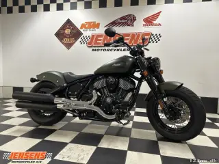Indian Chief Bobber Dark Horse
