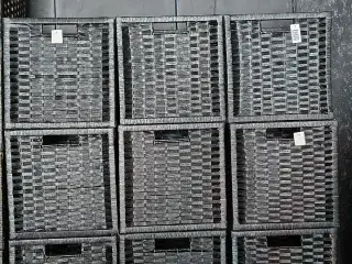 Sorte fletkurve (Halv pris af IKEA!)