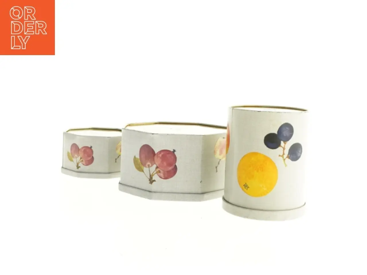Billede 3 - IRA Vintage dåser - 3 stk (str. 7 cm 10 cm og 14 cm høje)