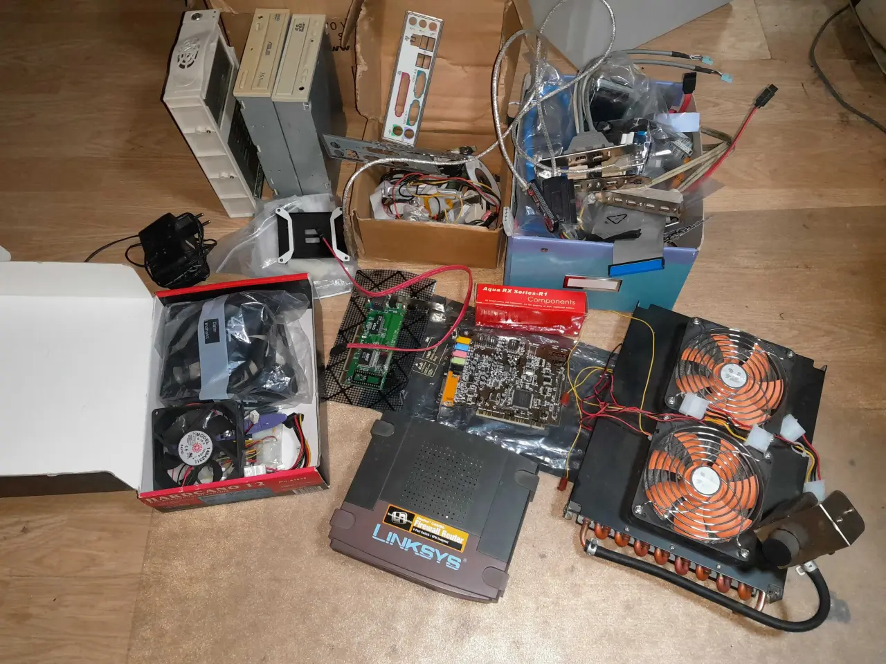 Billede 1 - Blandet computer hardware