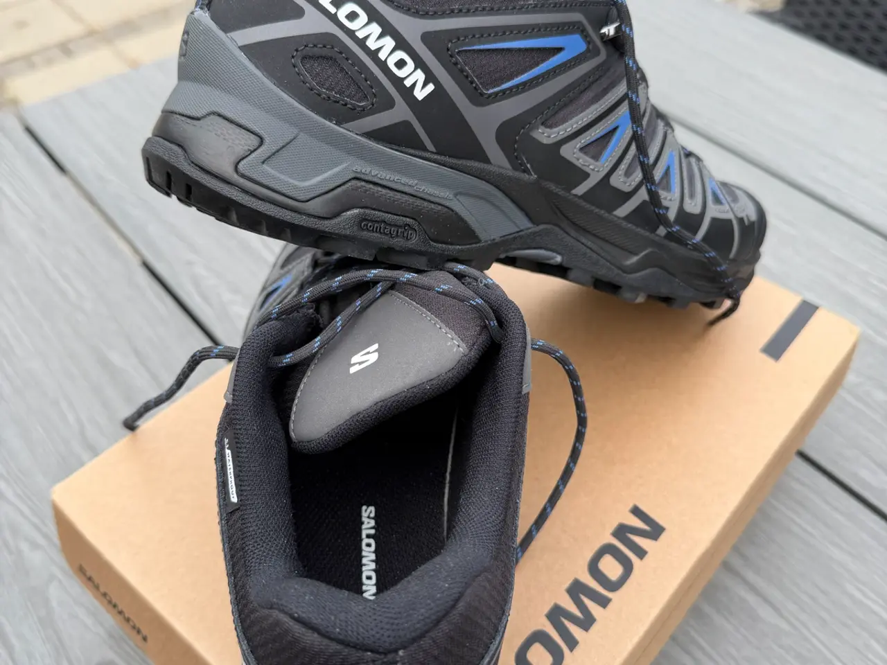 Billede 2 - Salomon Exwantage Waterproof, str. 42 2/3 - herre