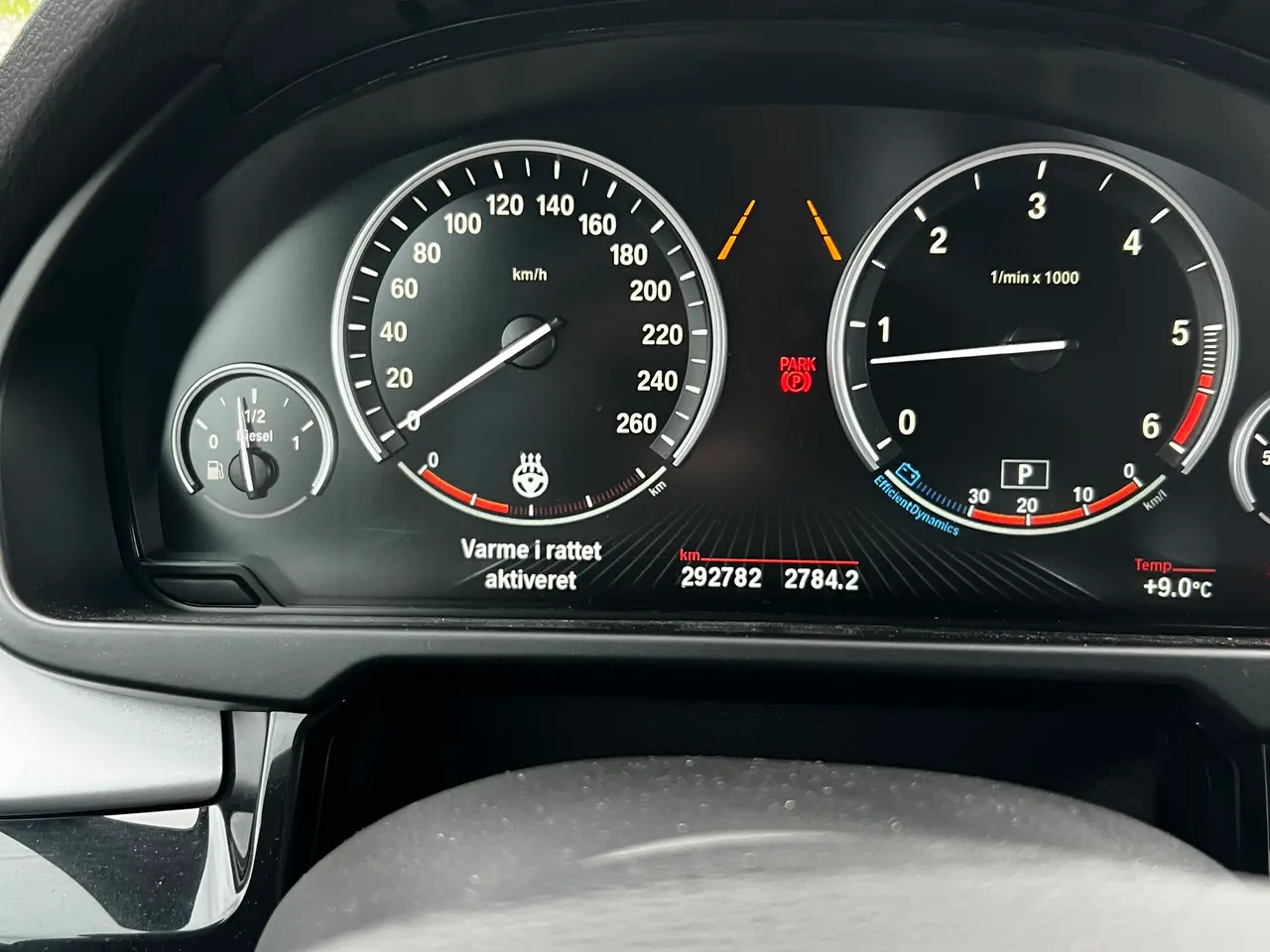 Billede 10 - BMW X5 X-drive 30D - VAN
