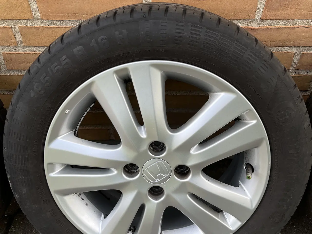 Billede 3 - Honda fælge 16x6 4x100