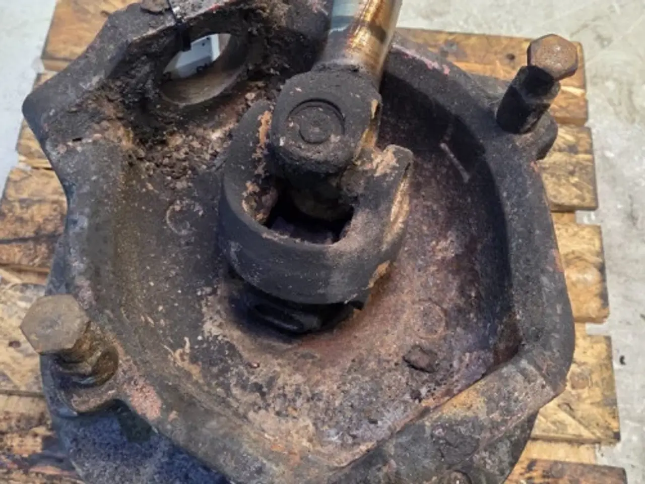 Billede 7 - New Holland LB115B Hjulnav L. 85821289