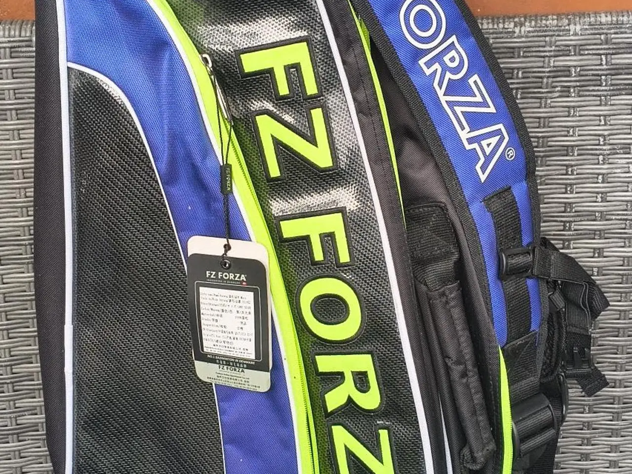 Billede 1 - NY FORZA BADMINTON/TENNIS BAG, MED THERMORUM